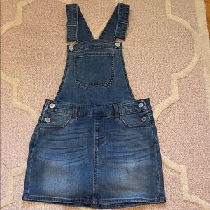 Jean dress/romper